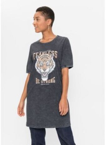 Bonprix Shirtkleid bedruckt Angebot