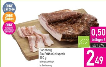 Sutterlüty Sonnberg Bio Frühstückspeck 100 g Angebot