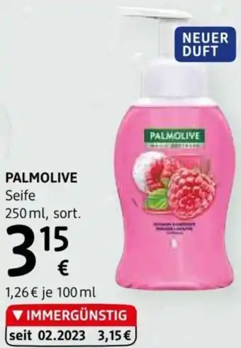dm Palmolive Seife 250ml Angebot