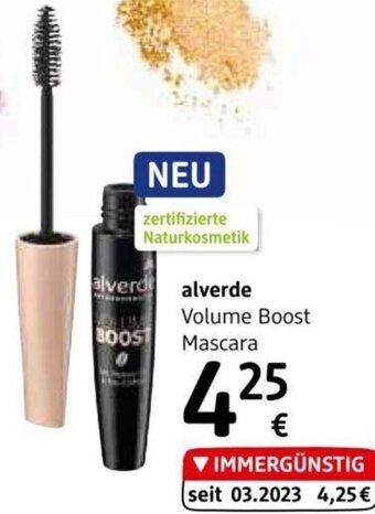 dm alverde Volume Boost Mascara Angebot