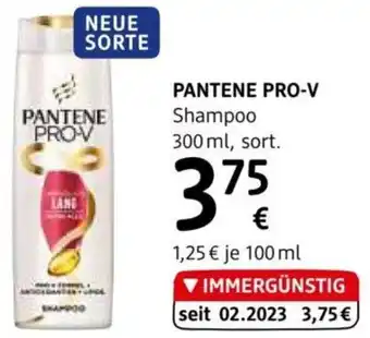 dm Pantene Pro-V Shampoo 300 ml Angebot
