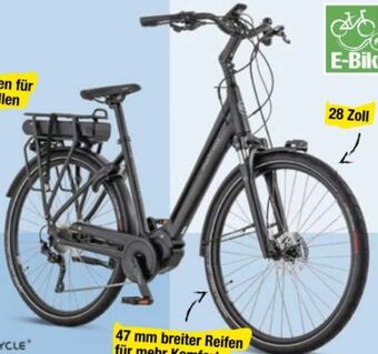 Maximarkt E-bike solo Angebot