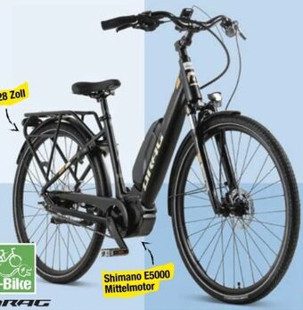 Maximarkt E-bike sense uni Angebot