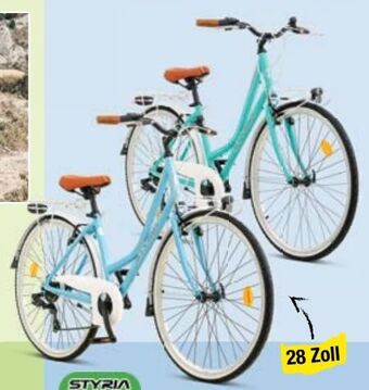 Maximarkt Damen citybike aurora Angebot