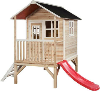 Möbelix Stelzenhaus mit rutsche naturfarben exit loft 300 Angebot