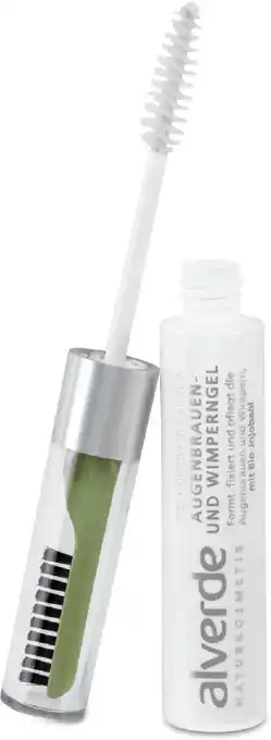 dm Alverde naturkosmetik augenbrauen- und wimperngel transparent Angebot