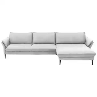 XXXLutz Ecksofa in echtleder weiß Angebot