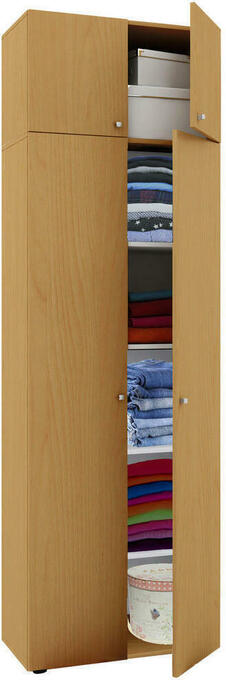 XXXLutz Mehrzweckschrank in buchefarben Angebot