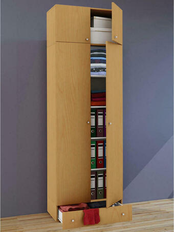 XXXLutz Mehrzweckschrank in buchefarben Angebot