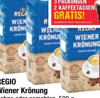 Maximarkt Wiener krönung Angebot