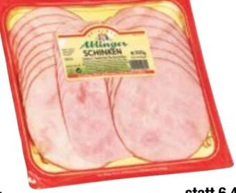 Maximarkt Schinken Angebot