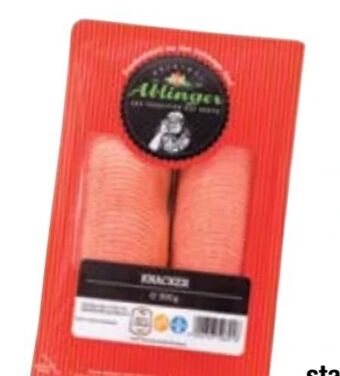 Maximarkt Knacker Angebot