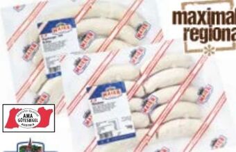 Maximarkt Münchner weißwurst Angebot