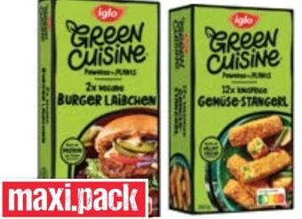 Maximarkt Green cuisine Angebot