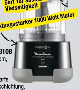 Maximarkt Zerkleinerer la moulinette ultimate dp 8108 Angebot