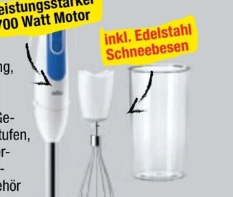 Maximarkt Stabmixer mq 3005wh Angebot