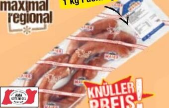 Maximarkt Käsekrainer Angebot