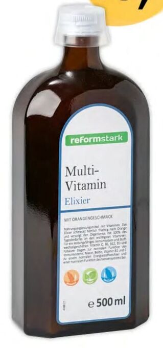 Martin Reformstark Multi-vitamin-elixier Angebot