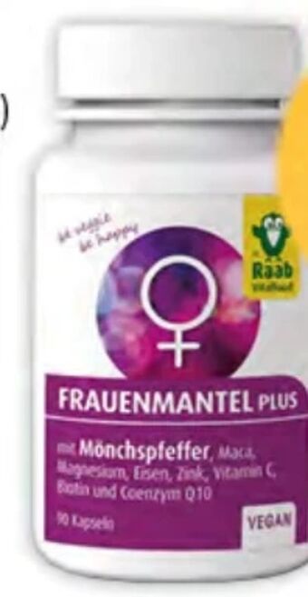 Martin Reformstark Frauenmantel plus kapseln Angebot
