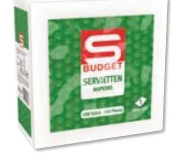 Maximarkt Servietten Angebot