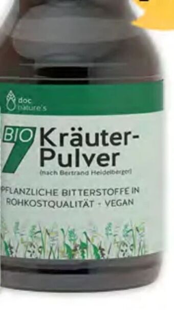 Martin Reformstark Bio kräuter-pulver Angebot