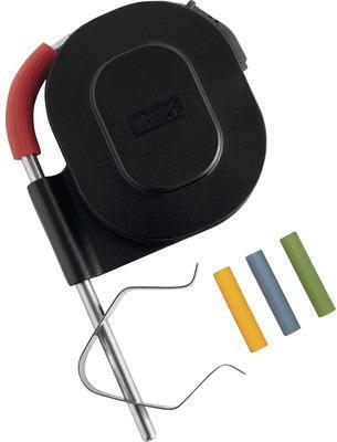 Hornbach Weber igrill pro messfühler für grillkammer 18,6 x 2,1 x 11,6 cm edelstahl grau rot Angebot