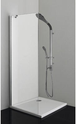 Hornbach Duschseitenwand sanotechnik sanoflex mf70 700x1950 mm echtglas klar hell chromoptik Angebot