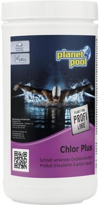 Hornbach Chlor plus granulat planet pool zur schenllen hochchlorung 1 kg Angebot