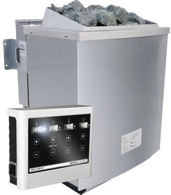 Hornbach Biokombiofen karibu 9 kw mit ext. steuerung easy bio und integrierte verdampfereinheit Angebot
