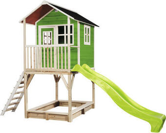 Hornbach Spielhaus exit loft 700 holz grün Angebot