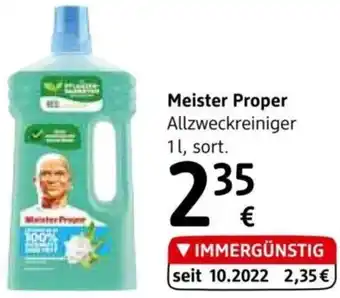 dm Meister Proper Allzweckreiniger 1L Angebot