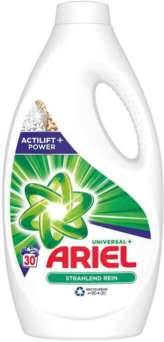 Billa Ariel regulär flüssig waschmittel Angebot