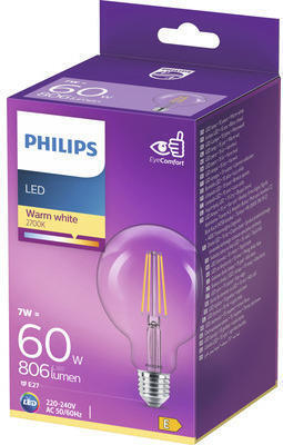 Hornbach Led globelampe e27/6w(60w) 806 lm 2700 k warmweiß Angebot