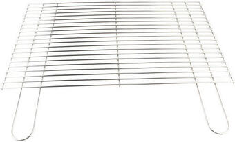 Hornbach Grillrost backofenrost ofenrost gitterrost grillgitter 67x54.5cm edelstahl Angebot