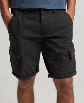 Superdry Organic cotton core cargo shorts Angebot