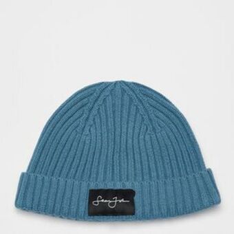 Snipes Script logo rib knit short beanie Angebot