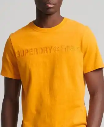 Superdry Vintage logo t-shirt Angebot