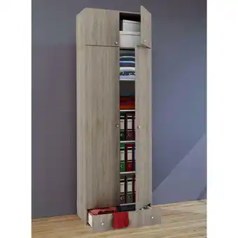 XXXLutz Mehrzweckschrank in sonoma eiche Angebot