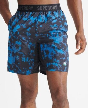 Superdry Run track shorts Angebot