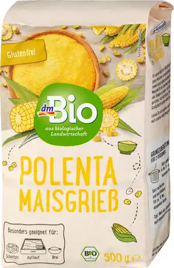 dm Dmbio polenta maisgrieß Angebot