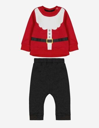 Takko Newborn set aus shirt und hose - print Angebot