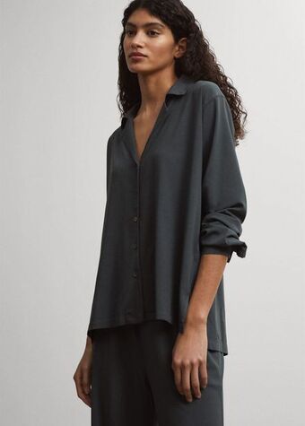 Mango Fließende bluse Angebot