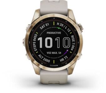Intersport Garmin · fenix 7s sapphire multisportuhr Angebot