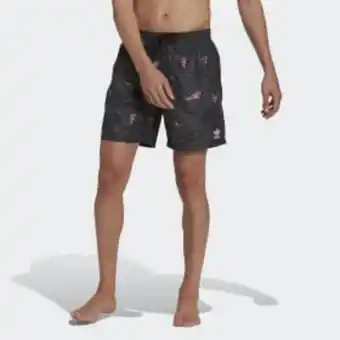Adidas Adidas rekive allover print badeshorts Angebot