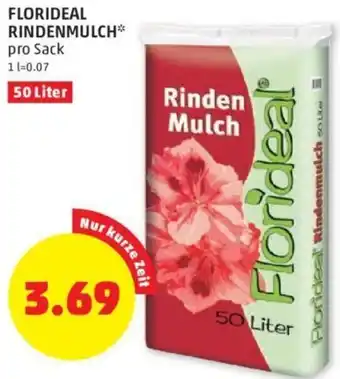 PENNY Florideal Rindenmulch 50 Liter Angebot