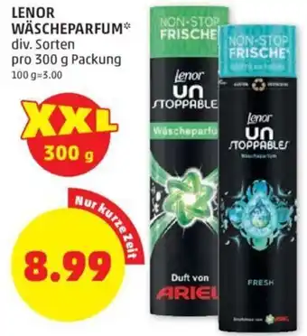PENNY Lenor Wäscheparfum 300 g Angebot