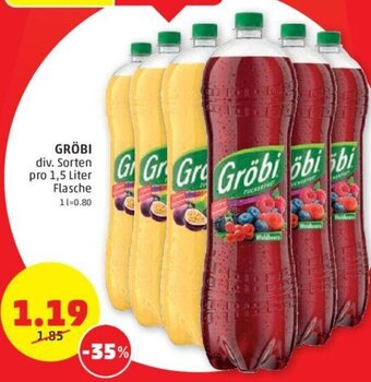 PENNY Gröbi 1,5 Liter Angebot