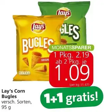 Spar Lay's Corn Bugles 95 g Angebot