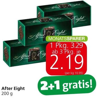 Spar After Eight 200 g Angebot