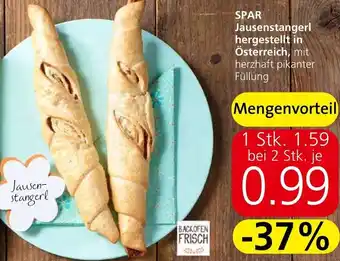 Spar Spar Jausenstangerl hergestellt in Österreich Angebot